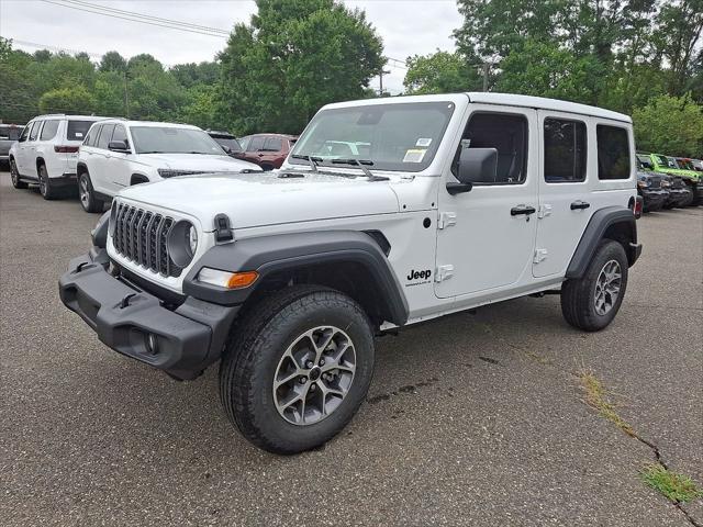 2025 Jeep Wrangler WRANGLER 4-DOOR SPORT S 2025 Jeep Wrangler WRANGLER 4-DOOR SPORT S