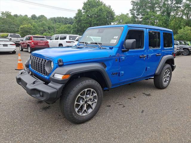 2025 Jeep Wrangler WRANGLER 4-DOOR SPORT S 2025 Jeep Wrangler WRANGLER 4-DOOR SPORT S