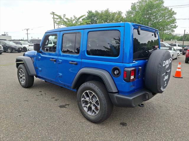 2025 Jeep Wrangler WRANGLER 4-DOOR SPORT S 2025 Jeep Wrangler WRANGLER 4-DOOR SPORT S