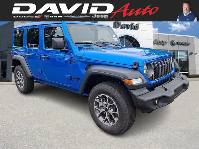 2025 Jeep Wrangler WRANGLER 4-DOOR SPORT S 2025 Jeep Wrangler WRANGLER 4-DOOR SPORT S