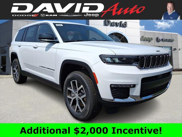 2025 Jeep Grand Cherokee GRAND CHEROKEE L LIMITED 4X4