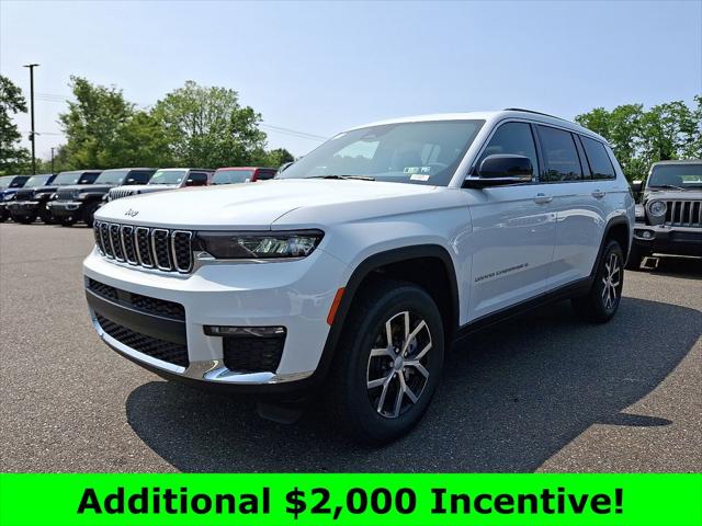 2025 Jeep Grand Cherokee GRAND CHEROKEE L LIMITED 4X4