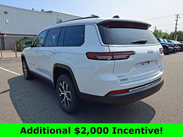 2025 Jeep Grand Cherokee GRAND CHEROKEE L LIMITED 4X4