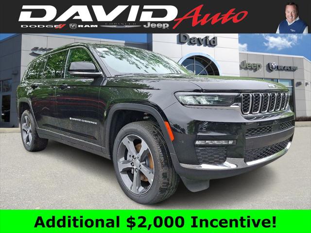 2025 Jeep Grand Cherokee GRAND CHEROKEE L LIMITED 4X4