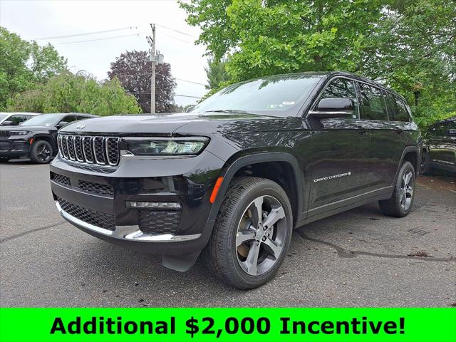 2025 Jeep Grand Cherokee GRAND CHEROKEE L LIMITED 4X4