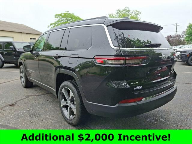2025 Jeep Grand Cherokee GRAND CHEROKEE L LIMITED 4X4