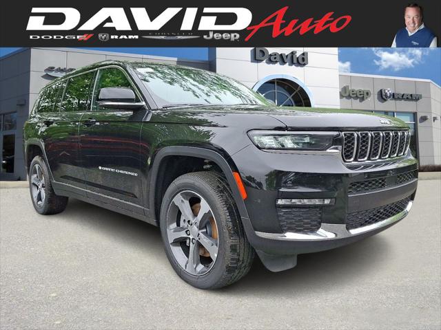 2025 Jeep Grand Cherokee GRAND CHEROKEE L LIMITED 4X4 2025 Jeep Grand Cherokee GRAND CHEROKEE L LIMITED 4X4