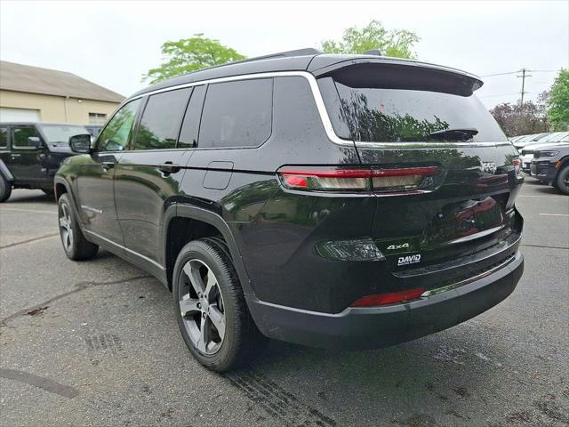 2025 Jeep Grand Cherokee GRAND CHEROKEE L LIMITED 4X4 2025 Jeep Grand Cherokee GRAND CHEROKEE L LIMITED 4X4