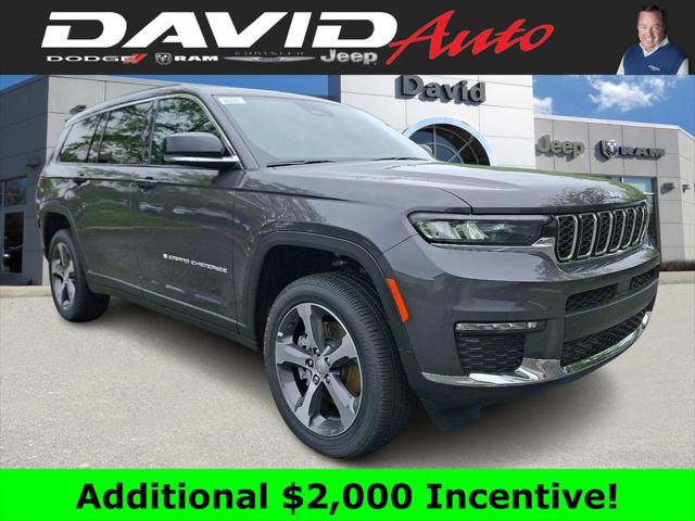 2025 Jeep Grand Cherokee GRAND CHEROKEE L LIMITED 4X4