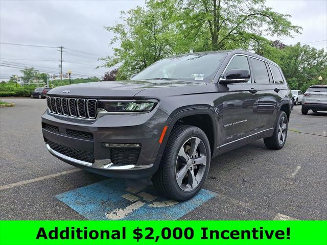 2025 Jeep Grand Cherokee GRAND CHEROKEE L LIMITED 4X4
