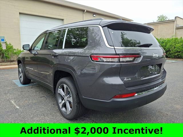 2025 Jeep Grand Cherokee GRAND CHEROKEE L LIMITED 4X4