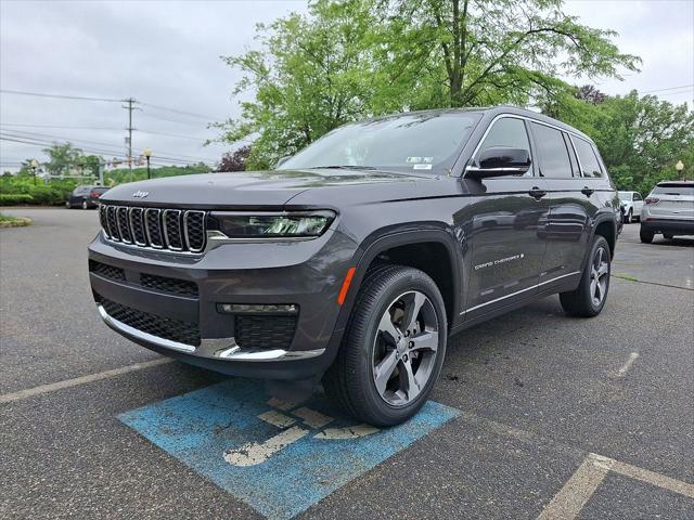 2025 Jeep Grand Cherokee GRAND CHEROKEE L LIMITED 4X4 2025 Jeep Grand Cherokee GRAND CHEROKEE L LIMITED 4X4