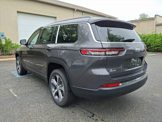 2025 Jeep Grand Cherokee GRAND CHEROKEE L LIMITED 4X4 2025 Jeep Grand Cherokee GRAND CHEROKEE L LIMITED 4X4