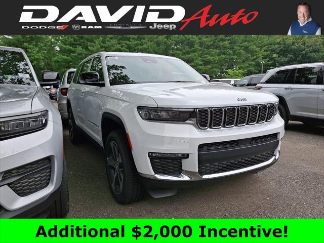 2025 Jeep Grand Cherokee GRAND CHEROKEE L LIMITED 4X4