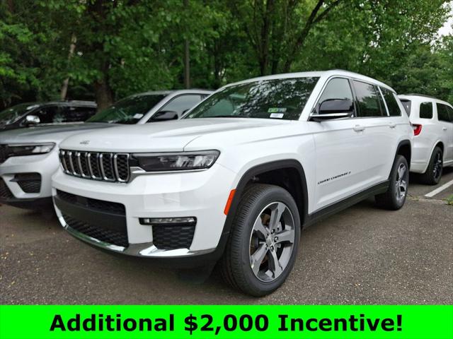 2025 Jeep Grand Cherokee GRAND CHEROKEE L LIMITED 4X4