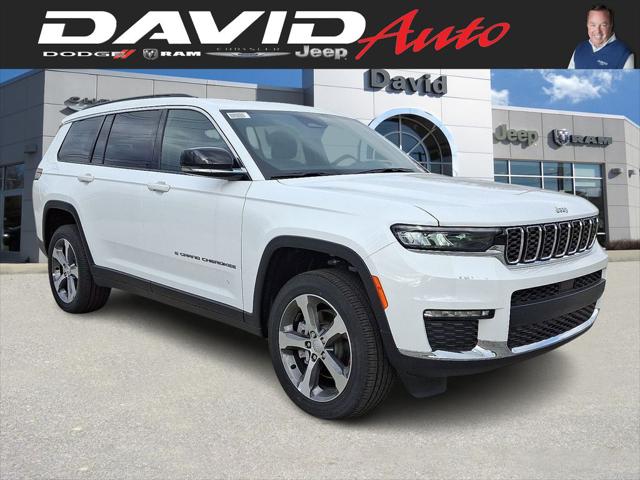 2025 Jeep Grand Cherokee GRAND CHEROKEE L LIMITED 4X4 2025 Jeep Grand Cherokee GRAND CHEROKEE L LIMITED 4X4
