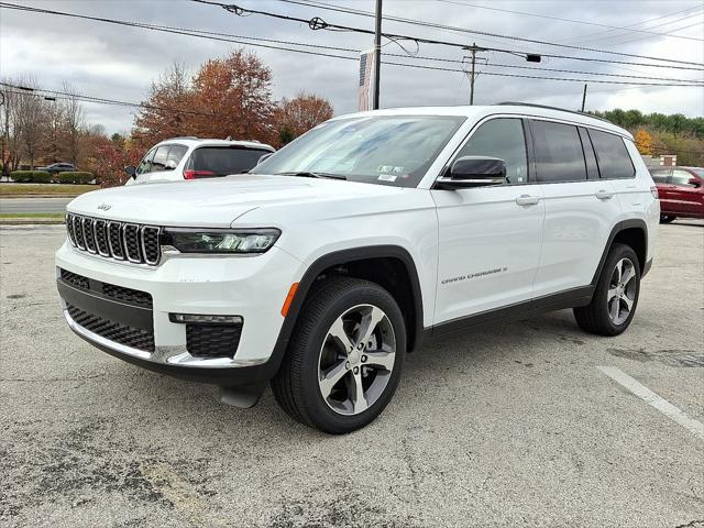 2025 Jeep Grand Cherokee GRAND CHEROKEE L LIMITED 4X4 2025 Jeep Grand Cherokee GRAND CHEROKEE L LIMITED 4X4