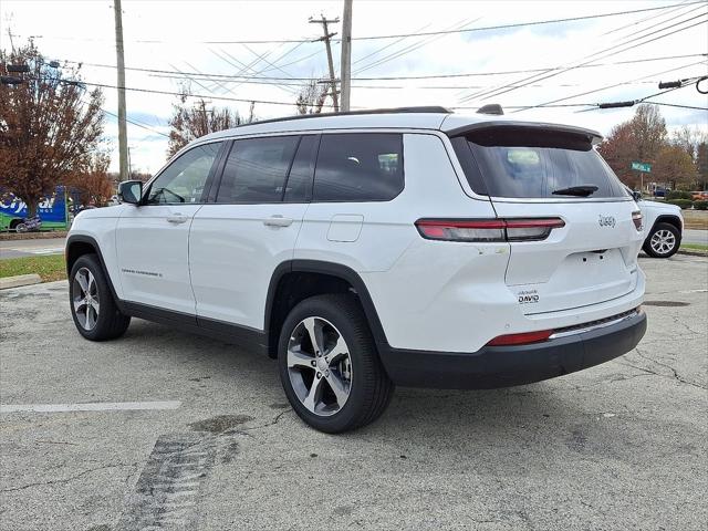 2025 Jeep Grand Cherokee GRAND CHEROKEE L LIMITED 4X4 2025 Jeep Grand Cherokee GRAND CHEROKEE L LIMITED 4X4