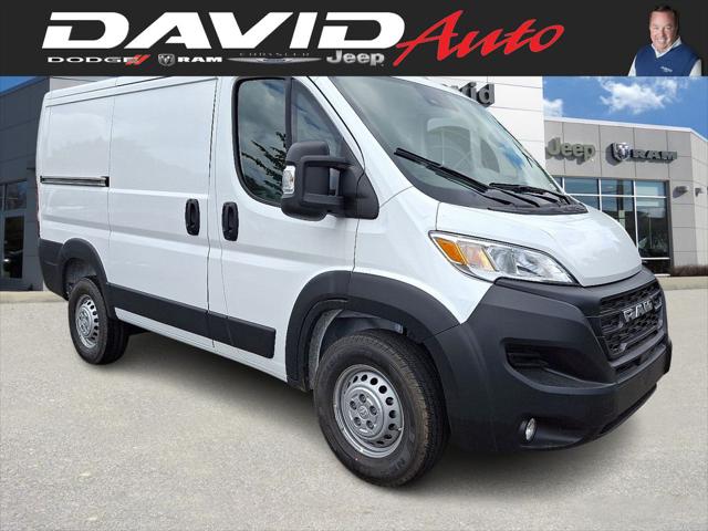 2025 RAM Ram ProMaster RAM PROMASTER 1500 TRADESMAN CARGO VAN LOW ROOF 118 WB