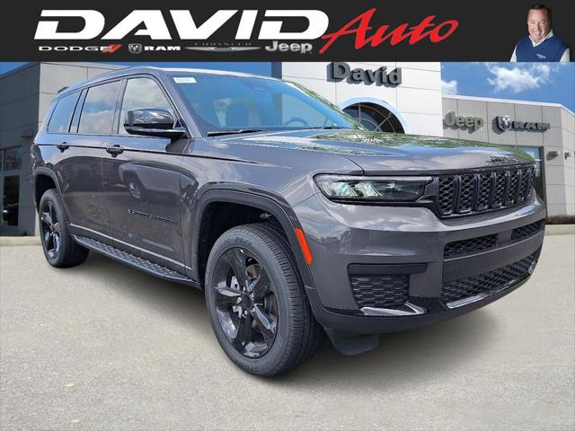 2025 Jeep Grand Cherokee GRAND CHEROKEE L ALTITUDE X 4X4 2025 Jeep Grand Cherokee GRAND CHEROKEE L ALTITUDE X 4X4
