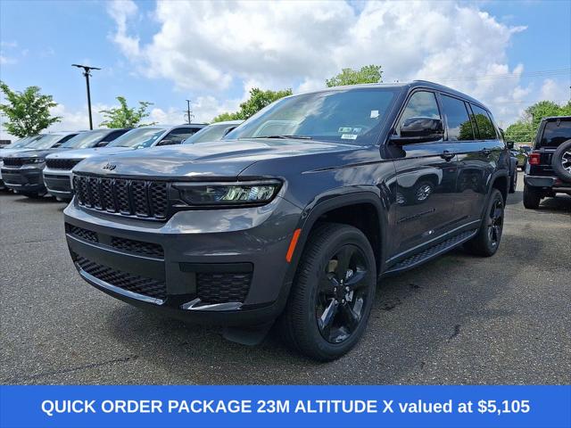 2025 Jeep Grand Cherokee GRAND CHEROKEE L ALTITUDE X 4X4 2025 Jeep Grand Cherokee GRAND CHEROKEE L ALTITUDE X 4X4