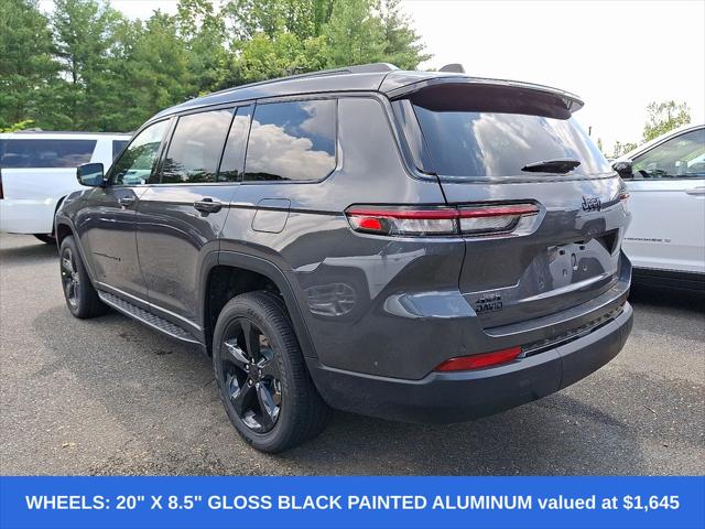 2025 Jeep Grand Cherokee GRAND CHEROKEE L ALTITUDE X 4X4 2025 Jeep Grand Cherokee GRAND CHEROKEE L ALTITUDE X 4X4