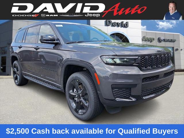 2025 Jeep Grand Cherokee GRAND CHEROKEE L ALTITUDE X 4X4 2025 Jeep Grand Cherokee GRAND CHEROKEE L ALTITUDE X 4X4