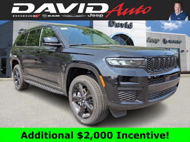 2025 Jeep Grand Cherokee GRAND CHEROKEE L ALTITUDE X 4X4