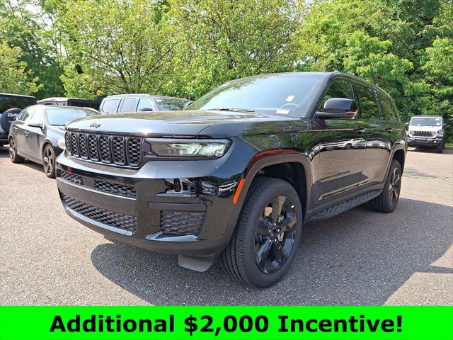 2025 Jeep Grand Cherokee GRAND CHEROKEE L ALTITUDE X 4X4