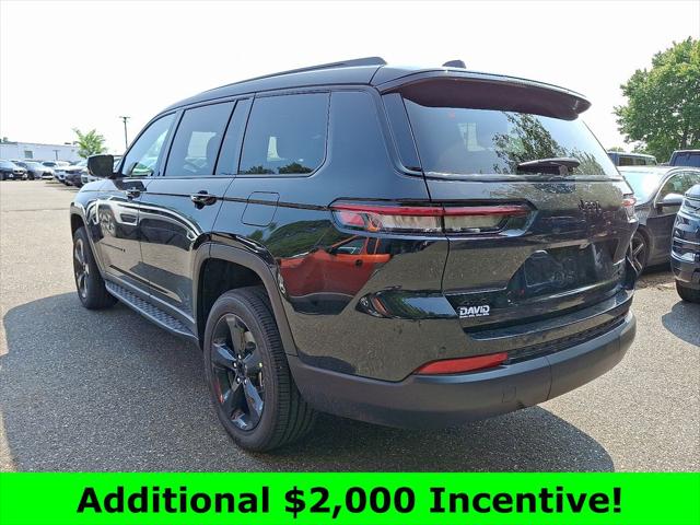 2025 Jeep Grand Cherokee GRAND CHEROKEE L ALTITUDE X 4X4