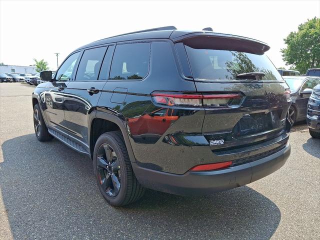 2025 Jeep Grand Cherokee GRAND CHEROKEE L ALTITUDE X 4X4 2025 Jeep Grand Cherokee GRAND CHEROKEE L ALTITUDE X 4X4