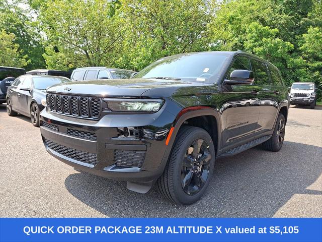 2025 Jeep Grand Cherokee GRAND CHEROKEE L ALTITUDE X 4X4 2025 Jeep Grand Cherokee GRAND CHEROKEE L ALTITUDE X 4X4