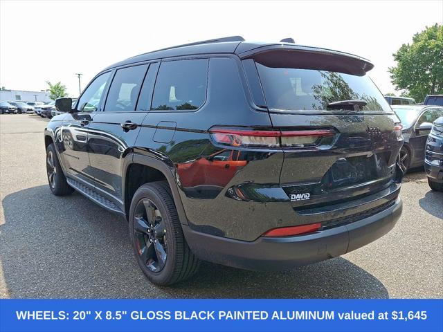 2025 Jeep Grand Cherokee GRAND CHEROKEE L ALTITUDE X 4X4 2025 Jeep Grand Cherokee GRAND CHEROKEE L ALTITUDE X 4X4