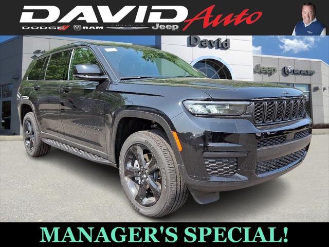 2025 Jeep Grand Cherokee GRAND CHEROKEE L ALTITUDE X 4X4 2025 Jeep Grand Cherokee GRAND CHEROKEE L ALTITUDE X 4X4