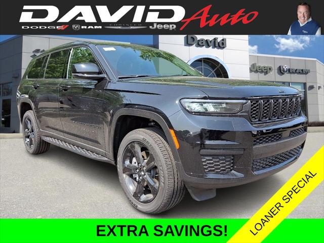 2025 Jeep Grand Cherokee GRAND CHEROKEE L ALTITUDE X 4X4