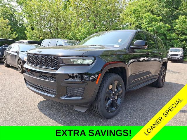 2025 Jeep Grand Cherokee GRAND CHEROKEE L ALTITUDE X 4X4