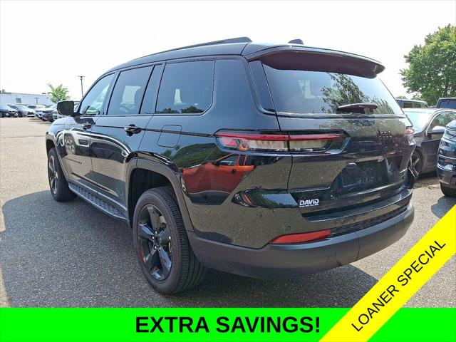 2025 Jeep Grand Cherokee GRAND CHEROKEE L ALTITUDE X 4X4