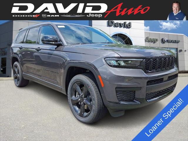 2025 Jeep Grand Cherokee GRAND CHEROKEE L ALTITUDE X 4X4 2025 Jeep Grand Cherokee GRAND CHEROKEE L ALTITUDE X 4X4