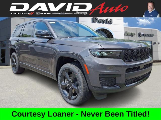 2025 Jeep Grand Cherokee GRAND CHEROKEE L ALTITUDE X 4X4