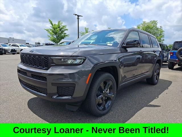 2025 Jeep Grand Cherokee GRAND CHEROKEE L ALTITUDE X 4X4