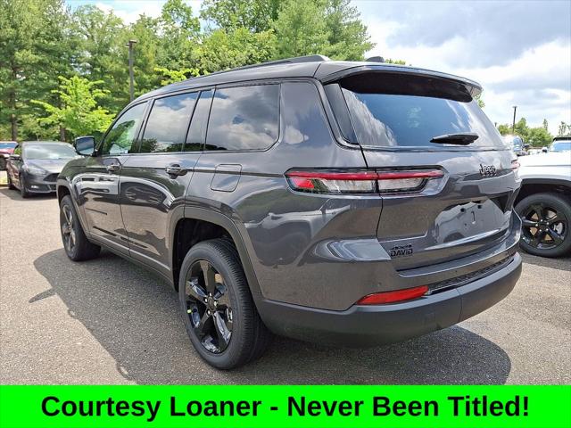 2025 Jeep Grand Cherokee GRAND CHEROKEE L ALTITUDE X 4X4