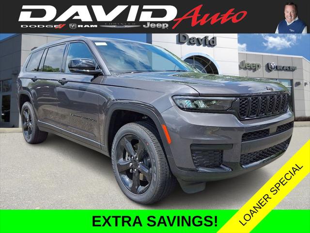 2025 Jeep Grand Cherokee GRAND CHEROKEE L ALTITUDE X 4X4