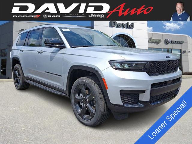 2025 Jeep Grand Cherokee GRAND CHEROKEE L ALTITUDE X 4X4 2025 Jeep Grand Cherokee GRAND CHEROKEE L ALTITUDE X 4X4