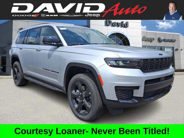 2025 Jeep Grand Cherokee GRAND CHEROKEE L ALTITUDE X 4X4