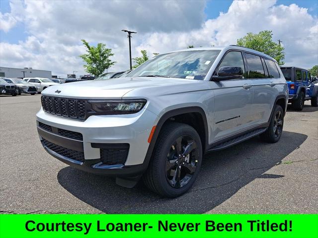 2025 Jeep Grand Cherokee GRAND CHEROKEE L ALTITUDE X 4X4