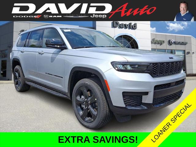 2025 Jeep Grand Cherokee GRAND CHEROKEE L ALTITUDE X 4X4