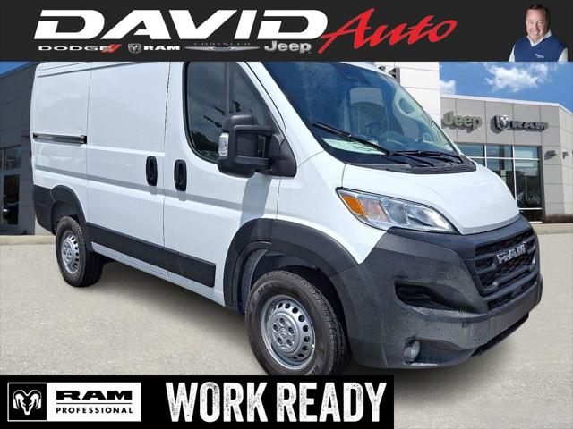 2025 RAM Ram ProMaster RAM PROMASTER 1500 TRADESMAN CARGO VAN LOW ROOF 118 WB 2025 RAM Ram ProMaster RAM PROMASTER 1500 TRADESMAN CARGO VAN LOW ROOF 118 WB