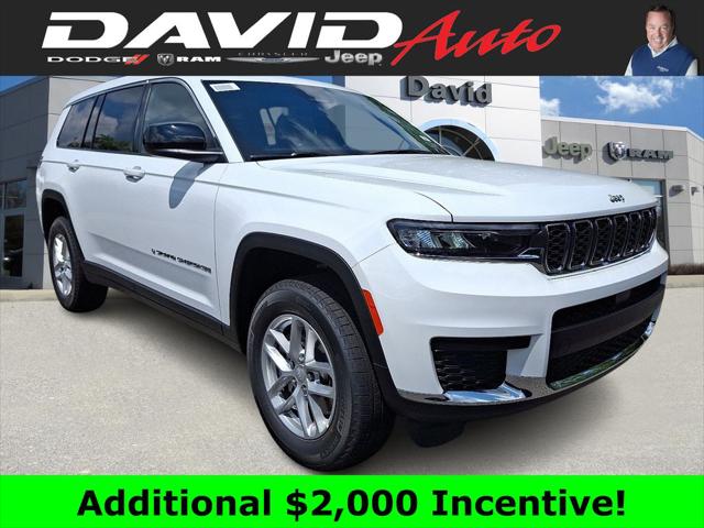 2025 Jeep Grand Cherokee GRAND CHEROKEE L LAREDO X 4X4