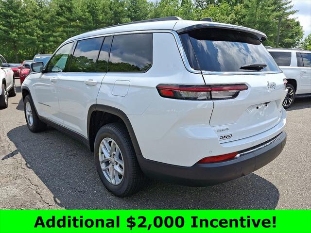 2025 Jeep Grand Cherokee GRAND CHEROKEE L LAREDO X 4X4
