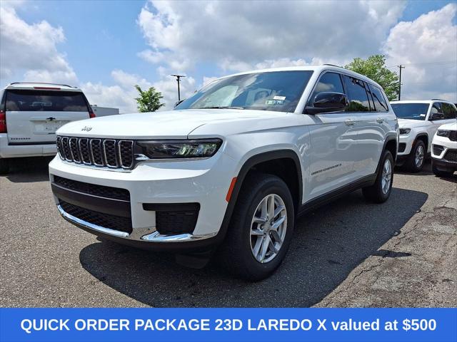 2025 Jeep Grand Cherokee GRAND CHEROKEE L LAREDO X 4X4